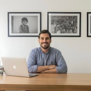 Consultório do Dr. Pedro Azzolini, pediatra Itaim Bibi São Paulo