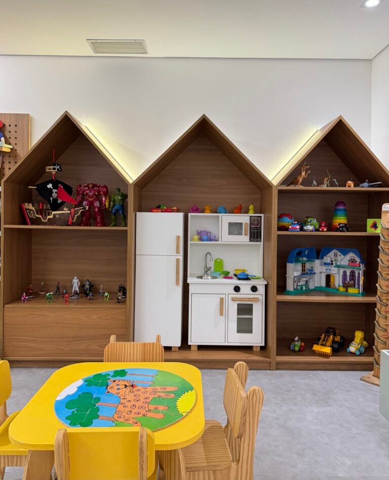 Consultório de pediatria no Itaim Bibi, em São Paulo